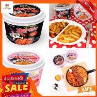 SAMYANG Tokpokki ต๊อกโบกีถ้วย ซัมยัง บูลดัก ฮอตชิกเก้น ต๊อกโปกี 185 กรัม และฮอตชิกเก้นคาโบนาร่า 185 กรัม