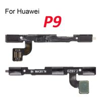 【☊HOT☊】 chenqu51584 ริบบิ้นสวิทช์เพิ่มระดับเสียงสำหรับ Huawei P Smart 2018 2019ปุ่มปุ่มเปิดปิด Flex สำหรับ Huawei P9 10 20 30 Pro Plus 1ชิ้น