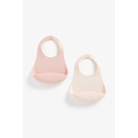 ผ้ากันเปื้อน Mothercare Flutterby Crumb-Catcher Silicone Bibs - 2 Pack UB733