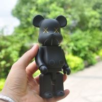 โมเดลฟิกเกอร์ Bearbrick Kaws Xx Bearbricklys ขนาด 17 ซมไม่มีกล่อง