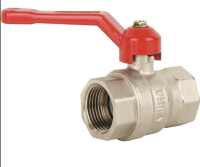 AZUMA ของแท้ บอลวาล์ว ball valve 1.1/4(1นิ้ว2หุน) ผลิตจากทองเหลืองชุบบรอน เกลียวใน วาล์วน้ำ วาล์วประปา ประตูน้ำ อาซูม่า วาล์วโยก full bore