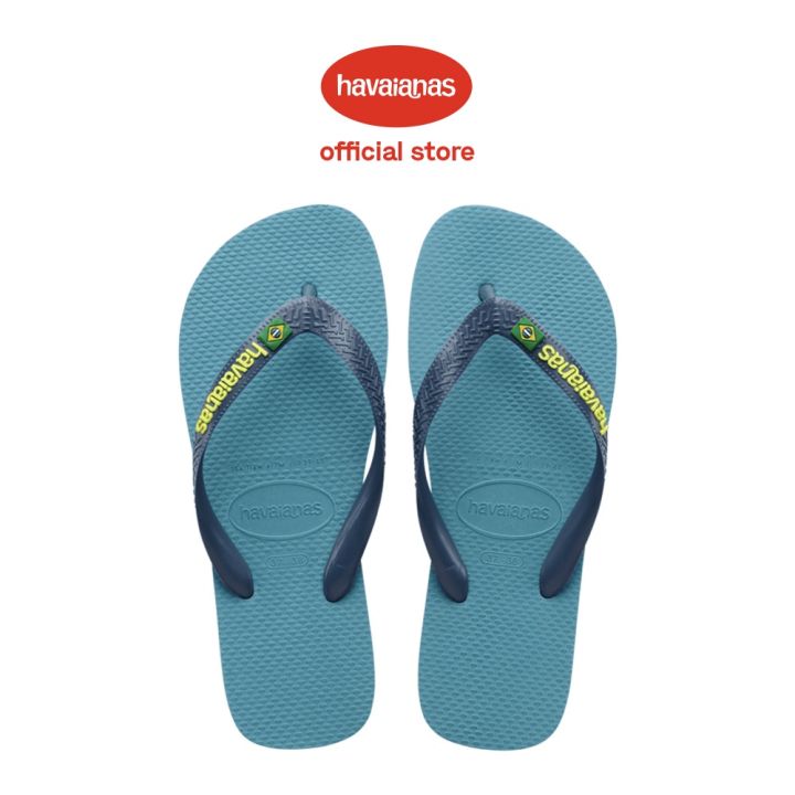 havaianas-รองเท้าแตะ-ลายโลโก้บราซิล-สีฟ้า-สําหรับผู้ชาย-และผู้หญิง-dd