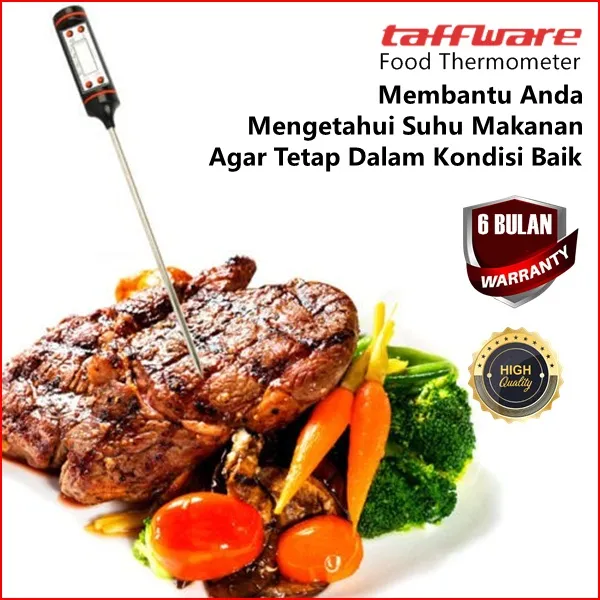 Promo Termometer Digital Makanan Digital Food Thermometer Cooking Alat