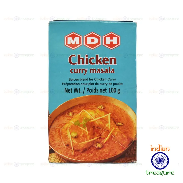 Mdh Chicken Curry Masala Spice Blend For Chicken Curry Masala 100g Lazada Ph