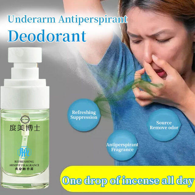 viviking Armpit antiperspirant deodorant, one drop lasts all day ...