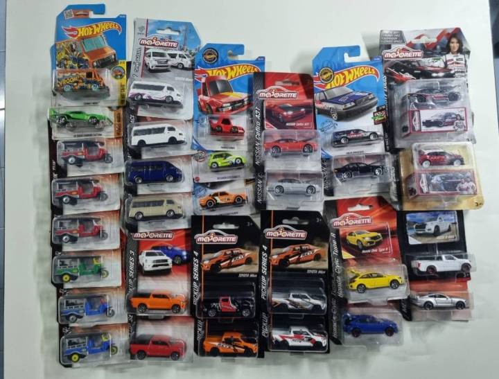 โมเดลรถเหล็ก-majorette-รถของเล่น-hotwheels-ของสะสม-ขนาดสเกล-1-64-ของแท้-ส่งเร็วจาก-กทม