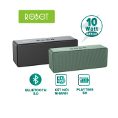 Loa Bluetooth ROBOT RB420 Công Suất Lớn 10W Hỗ trợ Ghép Đôi 2 loa Âm Thanh