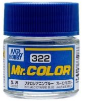 Mr.Color  PHTHALO CYANINE BLUE code  C-322   Mr.hobby