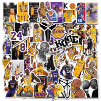 50Pcs Cartoon Basketball Waterproof Sticker Skateboarding Snowboard Retro Vinyl Sticker Graffiti Notebook Sticker