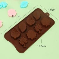 【lz】❃  Molde De Chocolate Em Forma De Folha Moldes De Cozimento De Silicone Molde Do Bolo Substituição Pasteleria Y