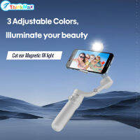ไฟเติมมือถือใช้ได้กับ Dji Om 4/5/6/Se 3สีสำหรับปรับได้ชาร์จไฟใหม่ได้อินเทอร์เน็ตคนดัง