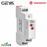 Gratis Ongkir Geya ปิด Grt8-B รีเลย์เวลาล่าช้า Ac230v 16a อิเล็กทรอนิกส์หรือ Dc12-240v ที่มีใบรับรอง Ce Cb