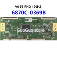 1Pc TCON Board 6870C-0369B Ver0.1 T-CON V6 55 FHD 120HZ Logic Board 6870C-0369C