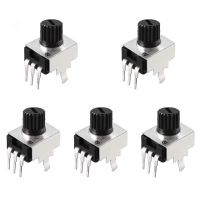 5Pcs/lot RV09 3Pin Vertical Potentiometer Short Handle 1K/2K/5K/10K/50K/100K 0932 Adjustable Resistor Switches