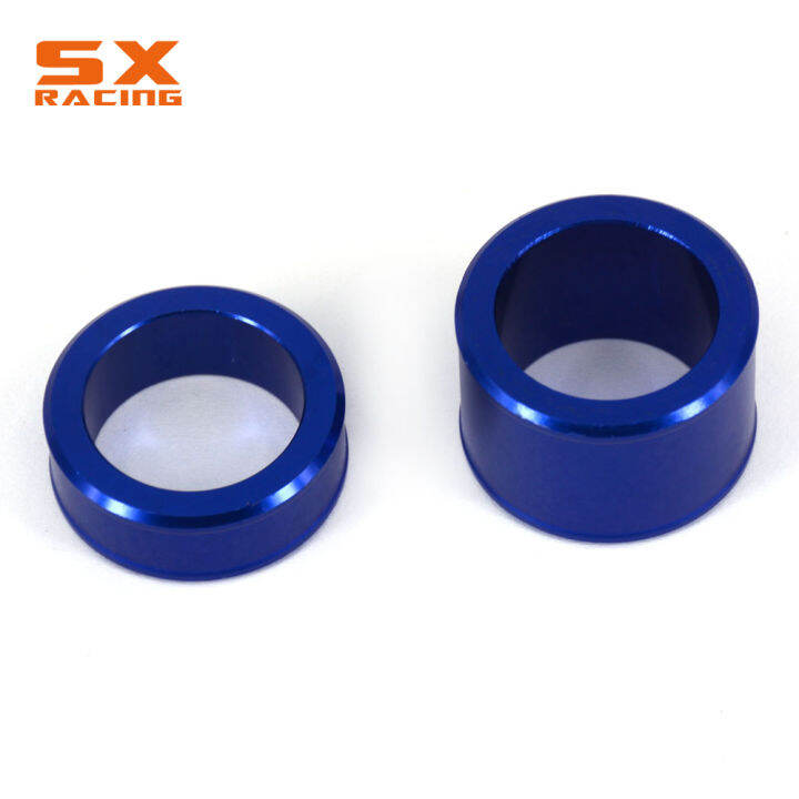 รถจักรยานยนต์-cnc-ด้านหน้าล้อ-hub-spacer-สำหรับ-yamaha-yz250f-yz450f-yz250fx-yz450fx-14-21-wr250f-yz-wr-450f-250fx-450fx