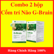 HCMCombo 2 hộp CỐM TRÍ NÃO G BRAIN CỐM TĂNG TRƯỞNG TRÍ NÃO GBRAIN HỘP 30