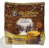 กาแฟ Old Town White coffee 3in1 ( Classic  ) ขนาด 38 กรัม บรรจุ 15 ซอง