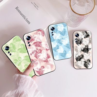「Enjoy electronic」 Fashion Love Heart Phone Case For Xiaomi Redmi Note 10 11 Pro 9 9A 9C 9T For Redmi Note 9 Pro Note 7 8 8T Shockproof Soft Cover