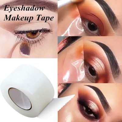 1 Roll Eyeshadow Tape Natural Eyeliner Tape Makeup Tape Makeup Eye Shadow Stickers Eyelash Extention Under Eyelash Paper Tape
