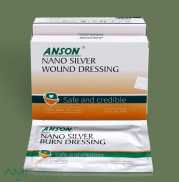Gạc vết thương nano bạc Anson-Anson nano silver burn dressing 35cm x 40cm