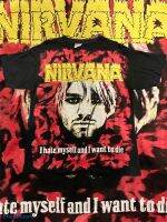 เสื้อ Ovp Nirvana สไตล์ปี90s