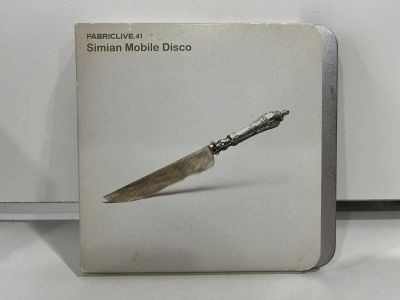 1 CD MUSIC ซีดีเพลงสากล    FABRICLIVE.41 Simian Mobile Disco   (M3F118)