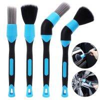 【CC】♠  Car Interior Detail Cleaning 4 Styles Elbow Sweeping Tools Dashboard Air Outlet Rim Washing Brushes