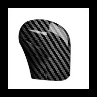 Carbon Fiber Gear Shift Knob Trim Cover for Toyota Corolla Cross Car Interior Gearshift Head Sequin Decorative Stickers