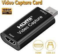 ุ๊ค Mimeo Cardão De Captura Vídeo HDMI Entrada Para Interruptor แล็ปท็อปโทรศัพท์ Câmera Gravador Campo Gravão 1080P