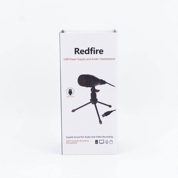 movingmic-redfire-usb-condenser-microphone-ไมโครโฟนสำหรับคอมพิวตอร์-โน๊ตบุ๊ค