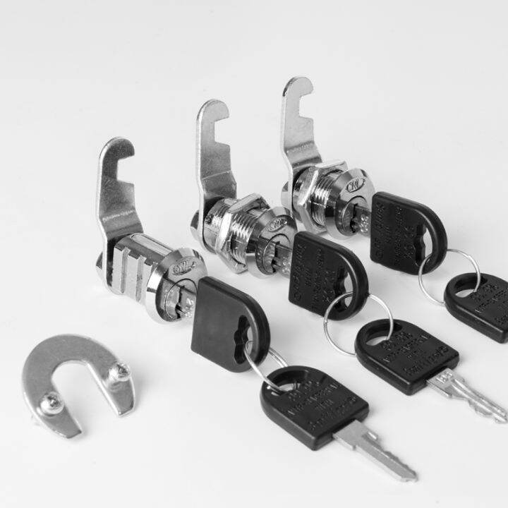 Cylinder lock eccentric lock drawer lock filing lock core