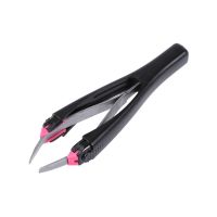 【cw】 Eyebrow Needle Clamps Hair Slanted Clip Pointed Set Eyebrows Plucking