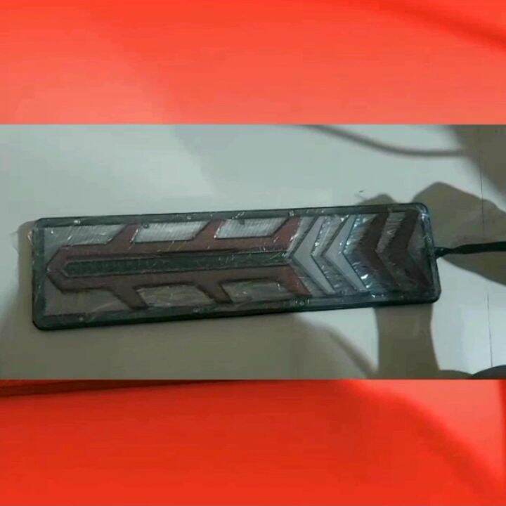 Lampu Led Stop Lamp Truck 24volt 46cm Model 960l Lampu Rem Belakang