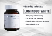 Viên uống trắng da, trẻ hóa da và giảm nám LUMINOUS EXTRA WHITE