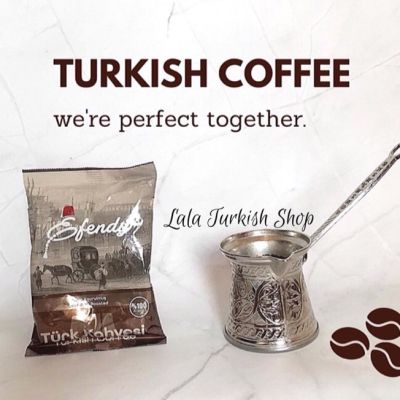 กาแฟตุรกี Turkish coffee  เซ็ทพรีเมียมสุดน่ารักสินค้าพร้อมส่งทันทีไมต้องรอ