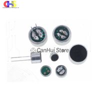 10pcs 4.5*2.2mm 6*2.2mm 6*5mm 9*7mm 4015 Electret Microphone Condenser Pickup microphone 52DB 56DB with 2pin