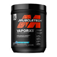 MUSCLETECH Vapor X5 Pre-Workout,Blue Razz &amp; Miami Spring Break