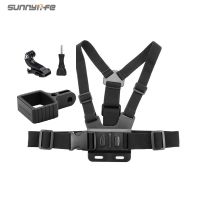 Suitable for DJI Osmo Pocket 2 Sports Camera Accessories Adjustable Chest Band Strap Fixed Adapter for Pocket 2 Camera