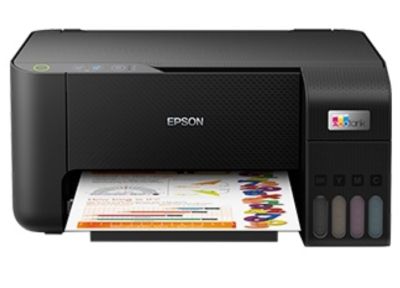เครื่องพิมพ์ EPSON ECO TANK L3210 พร้อมหมึกแท้ 4 สี