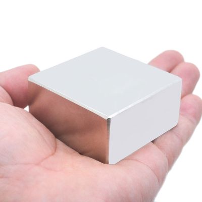 N52 1PCS Block 50x50x30 mm Super Strong Rare Earth magnets Neodymium Magnet 50x50x30 mm 50x50x30mm or 40x40x20mm imanes