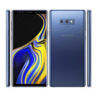 สำหรับ Samsung Galaxy Note 9 N960U 6GB 128GB โทรศัพท์มือถือ 6.4 Snapdragon 845 4G NFC โทรศัพท์