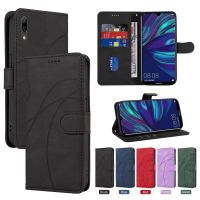 สำหรับ Huawei Y5 Y6 Y7 Y6S Y9นายก2019กระเป๋าสตางค์หนังแม่เหล็กเคสโทรศัพท์พร้อมช่องใส่เคสโทรศัพท์มือถือเคสแบบพับปิดได้