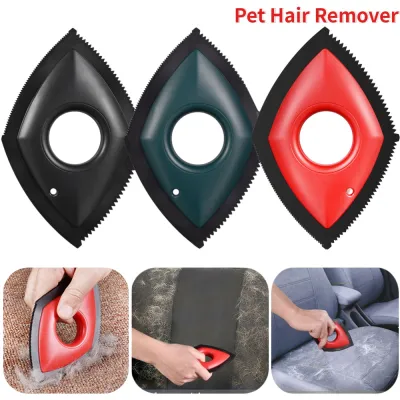 1PC Pet Hair Remover Cat Dog Fur Cleaning Device Sofa Car Lint Removal Scraper Pet Hair Brush Mini Carpet Fur Remover Cleaner
