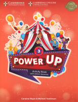 POWER UP 3:ACTIVITY+ONLINE RESOURCE&amp;HOME BOOKLET BY DKTODAY