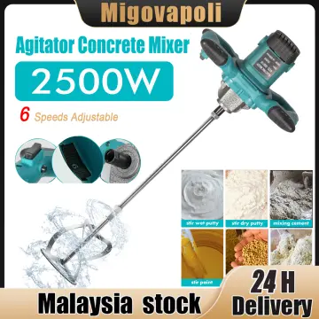  2600W Electric Hand-Held Cement Mixer Stirring Tool