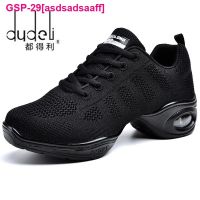 Asdsadsaaff DUDELI-Sola Macia Sapatos De Dança Respivais พารามัลเฮอร์ Característicka Desportiva Jazz ฮิปฮอป Dança Novo