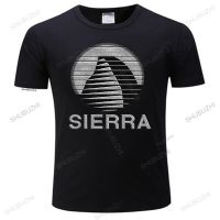 man t-shirts brand clothing Sierra online T shirt sierra game videogame computer adventure retro geek nerd oldschool pixel kings