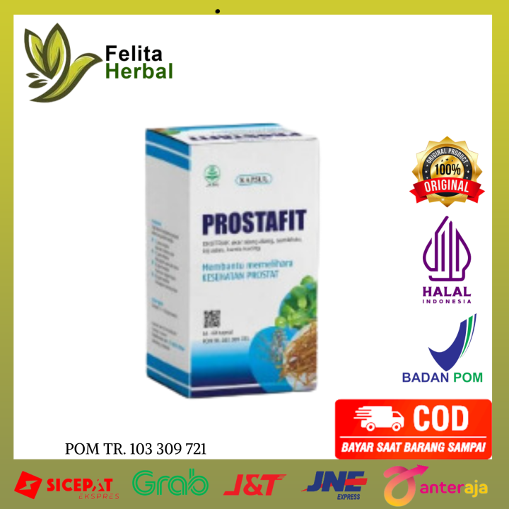 Kapsul Herbal Prostafit 60 Kapsul Lazada Indonesia 1457