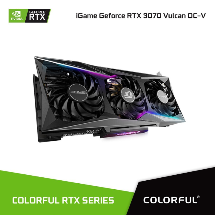 レア COLORFUL iGame GeForce RTX3070 Vulcan koyalt.com