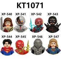 New Product KT1071 Cyborg The Flash Black Flash Supergirl General Zod Heroes Bricks Dolls Mini Action Toy Figures Building Blocks